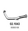 IMASAF 117501 Exhaust Pipe